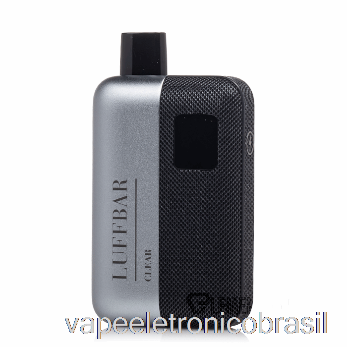 Vape Recarregável Luffbar Tt9000 Descartável Transparente